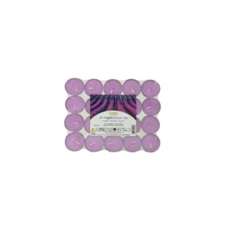 BOUGIE CHAUFFE PLAT PARFUM LAVANDE 20 PCS