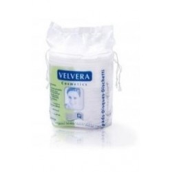 COTON DISQUE VELVERA OVALES 40PCS
