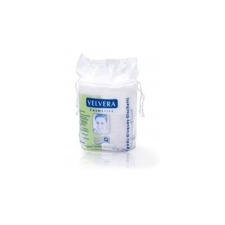 COTON DISQUE VELVERA OVALES 40PCS