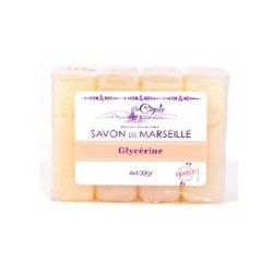 LA CIGALE SAVON DE MARSEILLE GLYCERINE 4X100GR