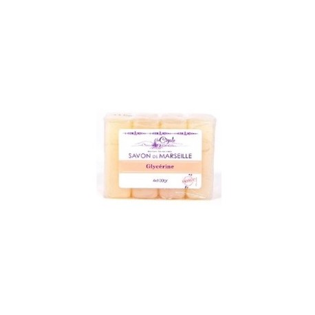 LA CIGALE SAVON DE MARSEILLE GLYCERINE 4X100GR