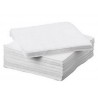 SERVIETTE 38X38 BLANCHE