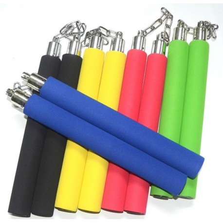 NUNCHAKU MOUSSE COULEUR ASST