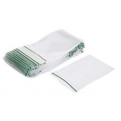 POCHETON PLASTIQUE X500 ZIP