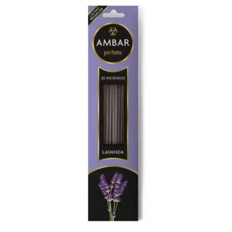 AMBAR 20PCS ENCENS JASMIN