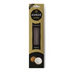 AMBAR 20PCS ENCENS NOIX DE COCO