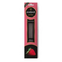 AMBAR 20PCS ENCENS ROSE