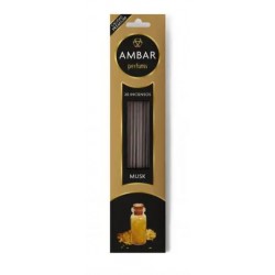 AMBAR 20PCS ENCENS MUSK