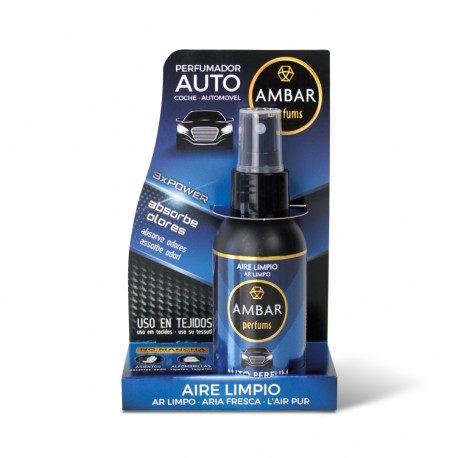 AMBAR SPRAY VOITURE PARFUM MANGUE 90ML