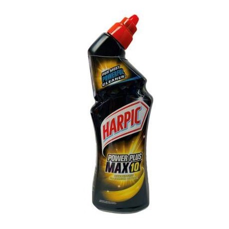 HARPIC GEL WC 750ML POWER PLUS MAX 10