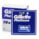 GILLETTE PLATINUM LAME RASOIR 5PCS