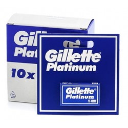 GILLETTE PLATINUM LAME RASOIR 5PCS