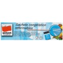 SAC CONGELATION REFERMABLE 6L 20PCS 30X40CM