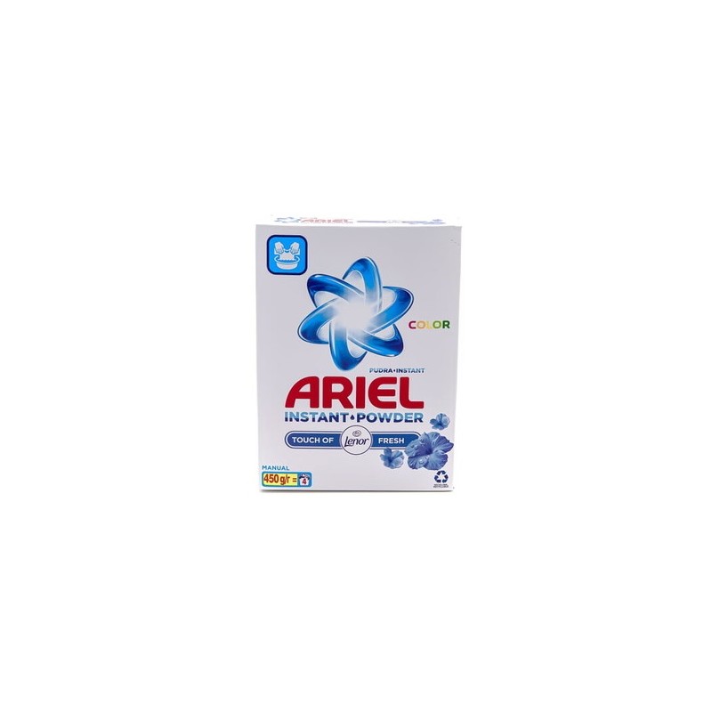 ARIEL POUDRE LESSIVE MANUEL LENOR FRESH 450G - PALI WEB