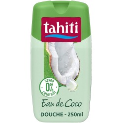 TAHITI GEL DOUCHE 250ML EAU DE COCO