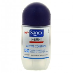 SANEX DEO ROLL-ON 50ML HOMME ACTIVE CONTROL