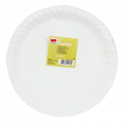 ASSIETTE CREUSES X 50PCS