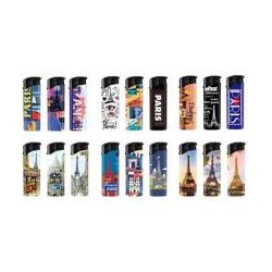 BRIQUET FUNFLAME PARIS X3