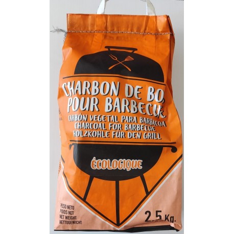 CHARBON BOIS 2.50KG