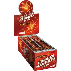 CIERGES MAGIQUE 18 CM X10PCS