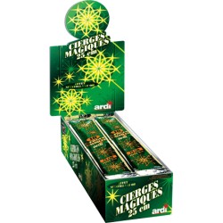 CIERGES MAGIQUE 25 CM X10PCS