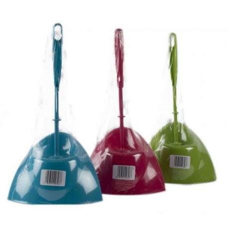 BROSSE WC TRIANGLE COULEUR