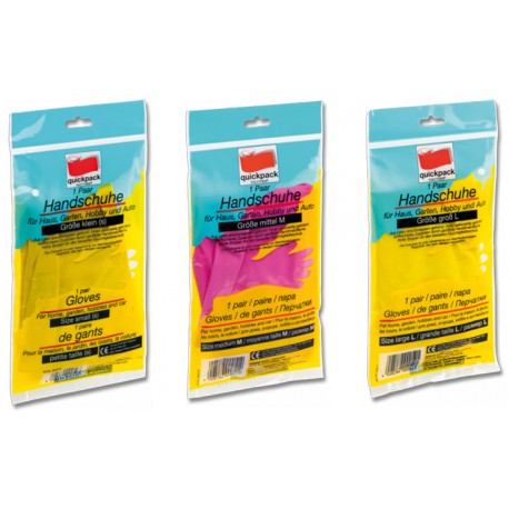 GANTS DE MENAGE TAILLE S
