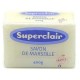 SAVON DE MARSEILLES 5X 100GR SUPERCLAIR