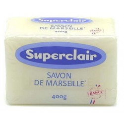 SAVON DE MARSEILLES 5X 100GR SUPERCLAIR