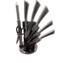 SET DE COUTEAUX MANCHE INOX