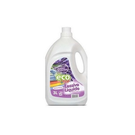 LESSIVE LIQUIDE ECO LAVANDE 3 L