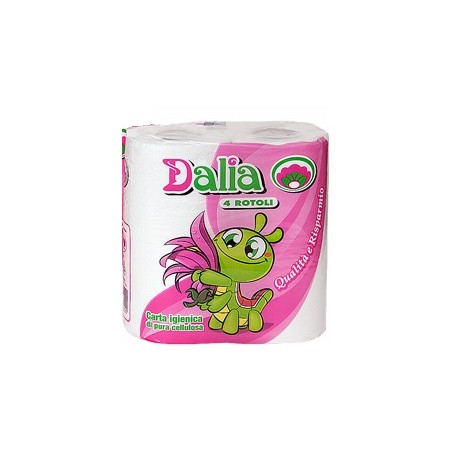 DALIA PAPIER TOILETTE 2PLIS 4RLX 