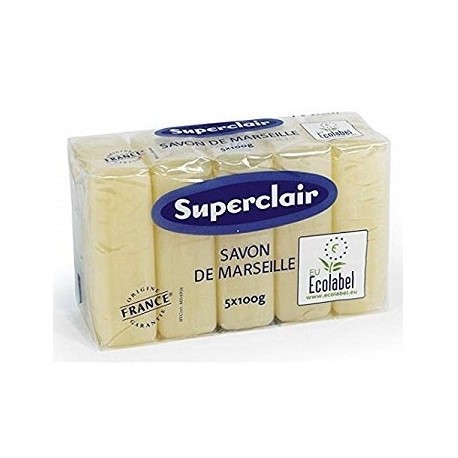 SUPERCLAIR SAVON DE MARSEILLE 400GR