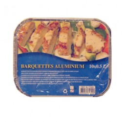 BARQUETTES ALUMINIUM 0.5L