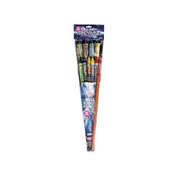 ASSORTIMENT DE 10 FUSEE SPACE MACHINE K2