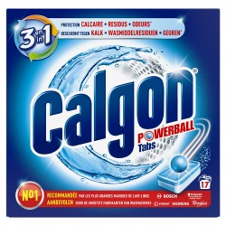 CALGON 17 TABS 3IN1 221G