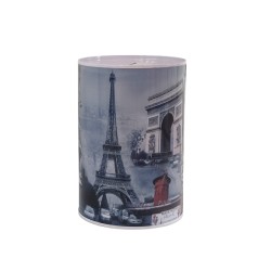 TIRELIRE PARIS 12X16 CM MM