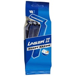 RASOIR LASER II HOMME X10PCS