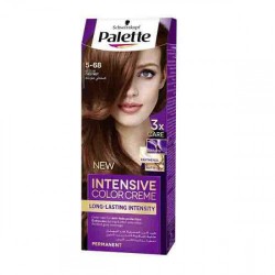COLORATION CHEVEUX CHATAIN 5-68 (SCHWARZKOPF PALETTE)