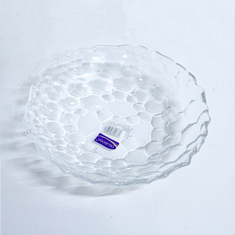 PLATEAUX EN VERRE 26CM