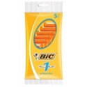 BIC RASOIRS JETABLES 1 LAME X5