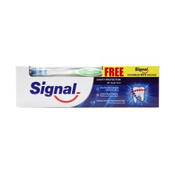 DENTIFRICE SIGNAL CAVITY PROTECTION 100ML + BROSSE A DENT