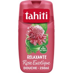 TAHITI GEL DOUCHE 250ML ROSE EXOTIQUE
