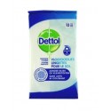 DETTOL LINGETTES MULTI NETTOYANTES 10 PCS