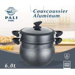 COUSCOUSIER ALUMINIUM INDUCTION 6L