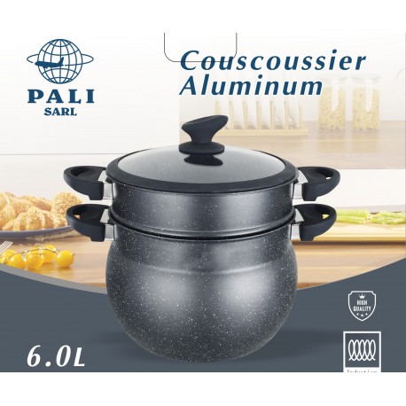 COUSCOUSIER ALUMINIUM INDUCTION 6L