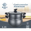 COUSCOUSIER ALUMINUIM INDUCTION 6L