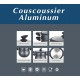 COUSCOUSIER ALUMINIUM INDUCTION 6L