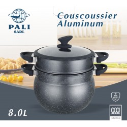 COUSCOUSIER ALUMINIUM INDUCTION 8L