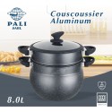 COUSCOUSIER ALUMINUIM INDUCTION 8L